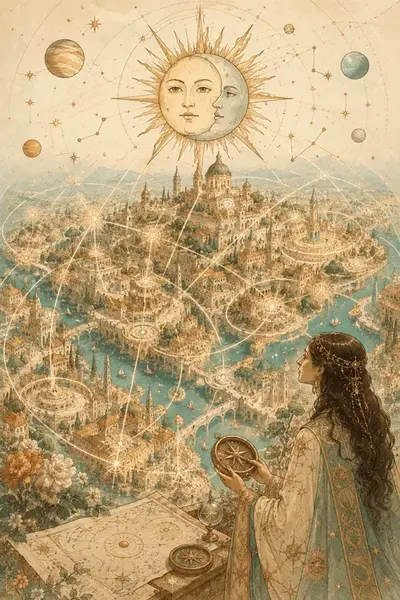 City Analysis with Cosmic Energy